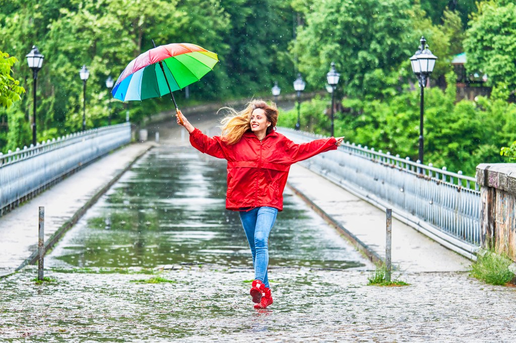 Dance in the rain