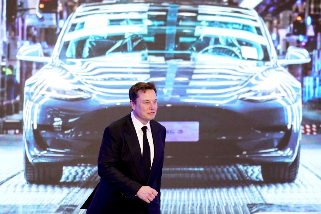 Elon Musk Tesla