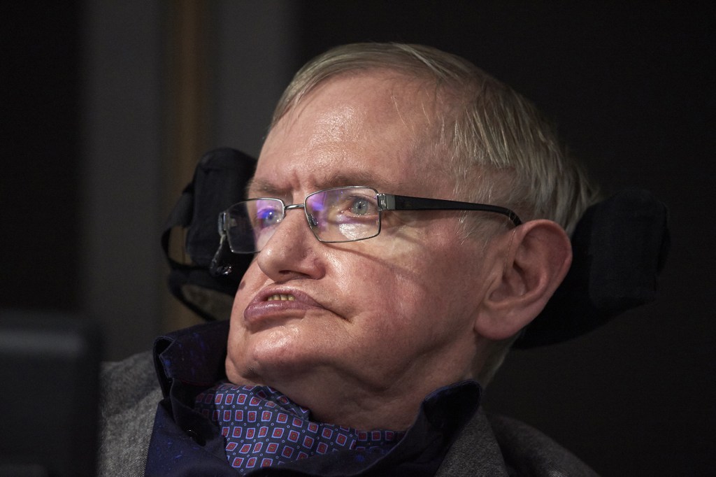 Picture of Stephen Hawking