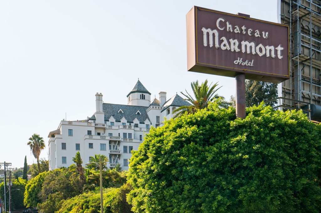 Chateau Marmont Hotel