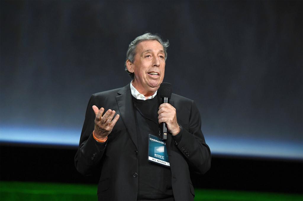 Ivan Reitman speaks onstage during CinemaCon 2021.