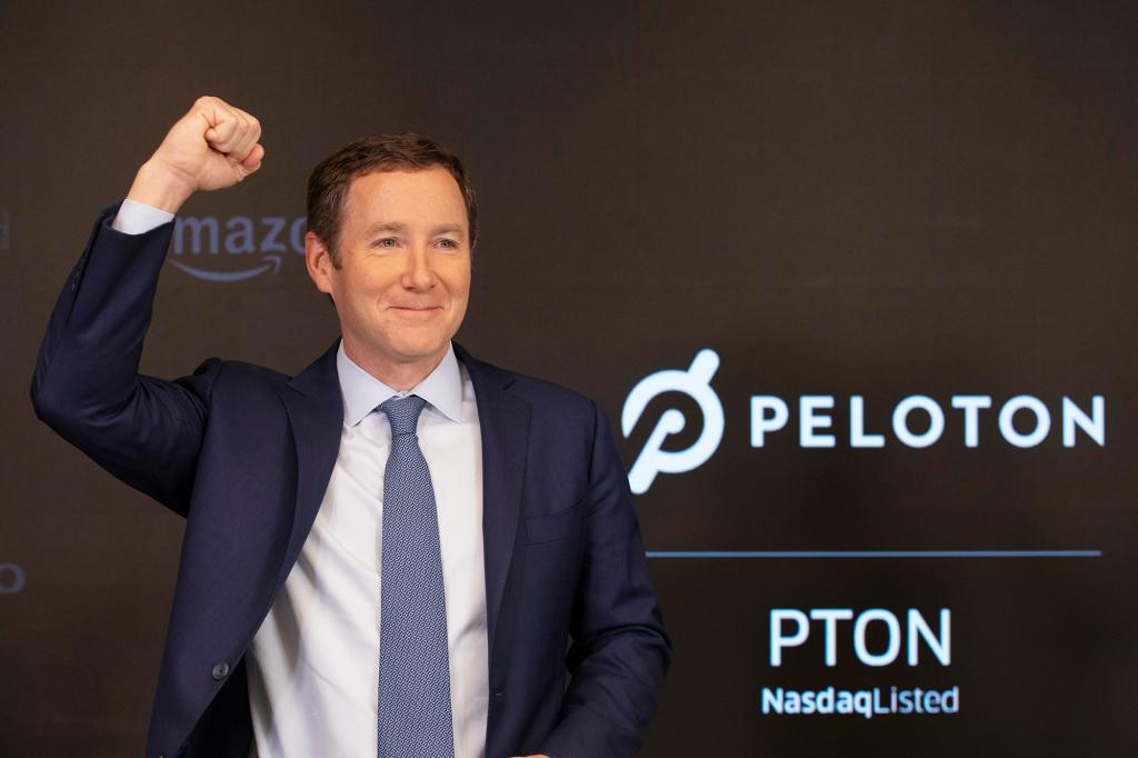 John Foley will be out as Peloton CEO soon.