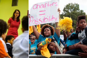 moskowitz and charter protest