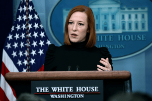 White House press secretary Jen Psaki blamed the rise in anti-Asian violence on "the hate-filled rhetoric surrounding the origins of the pandemic."