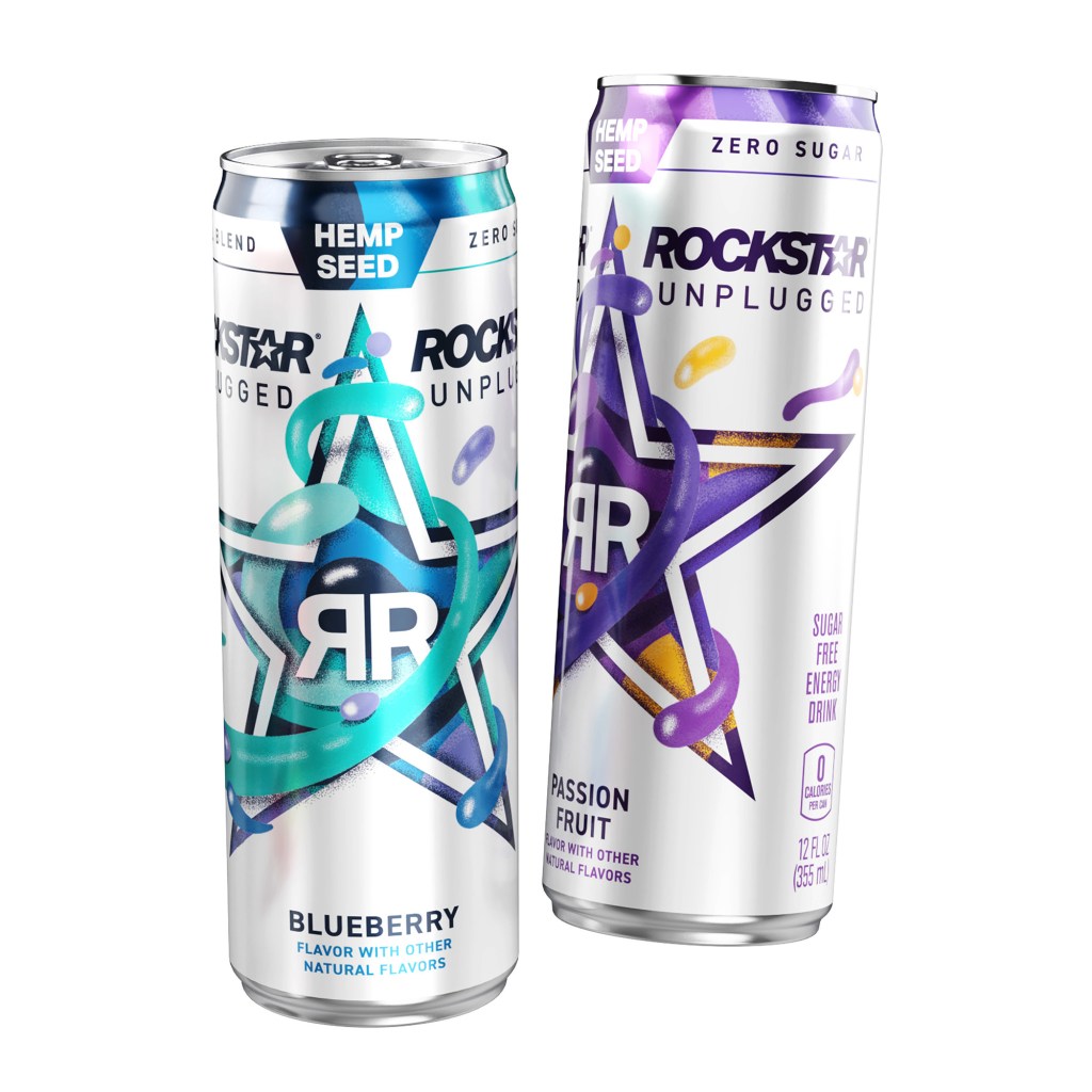 Pepsi Rockstar energy drink