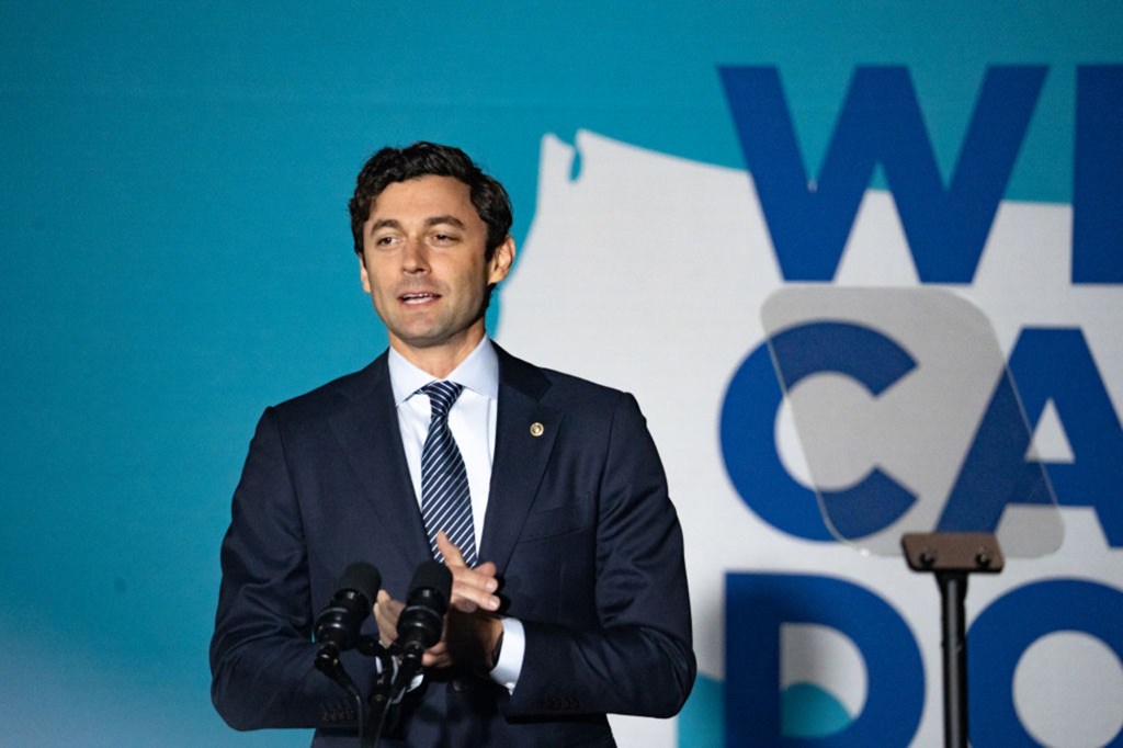 Sen. Jon Ossoff (D-GA) is pushing a bill that would require lawmakers to put their stocks in blind trusts while in office.