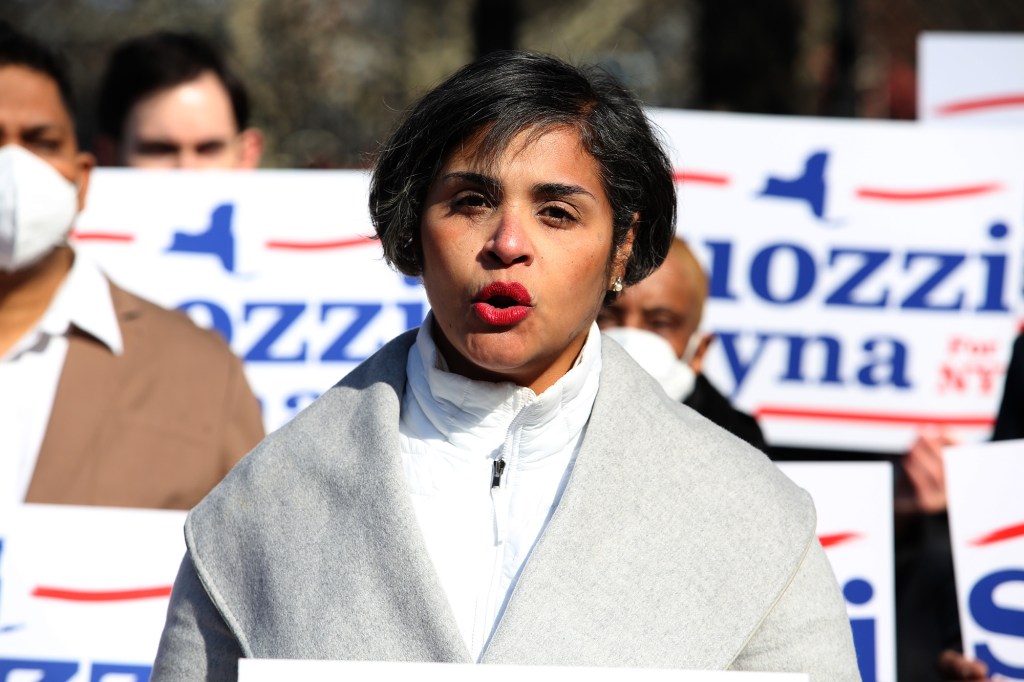 'New York needs to move forward,' Reyna said Wednesday.