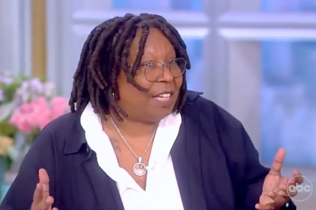 Whoopi Goldberg has been suspended from the show for two weeks.