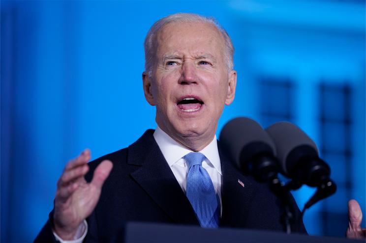 President Biden called for Russian President Vladimir Putin's removal while on his European tour last week.