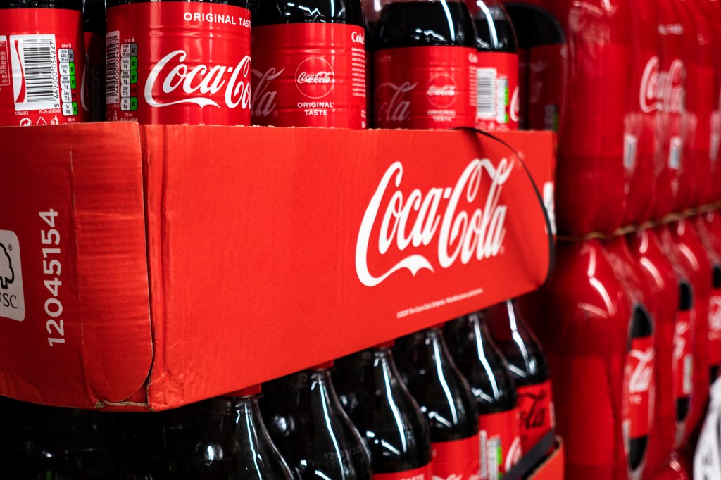 Coca-Cola on Tuesday was the latest US multinational corporation that announced it was suspending its business in Russia.