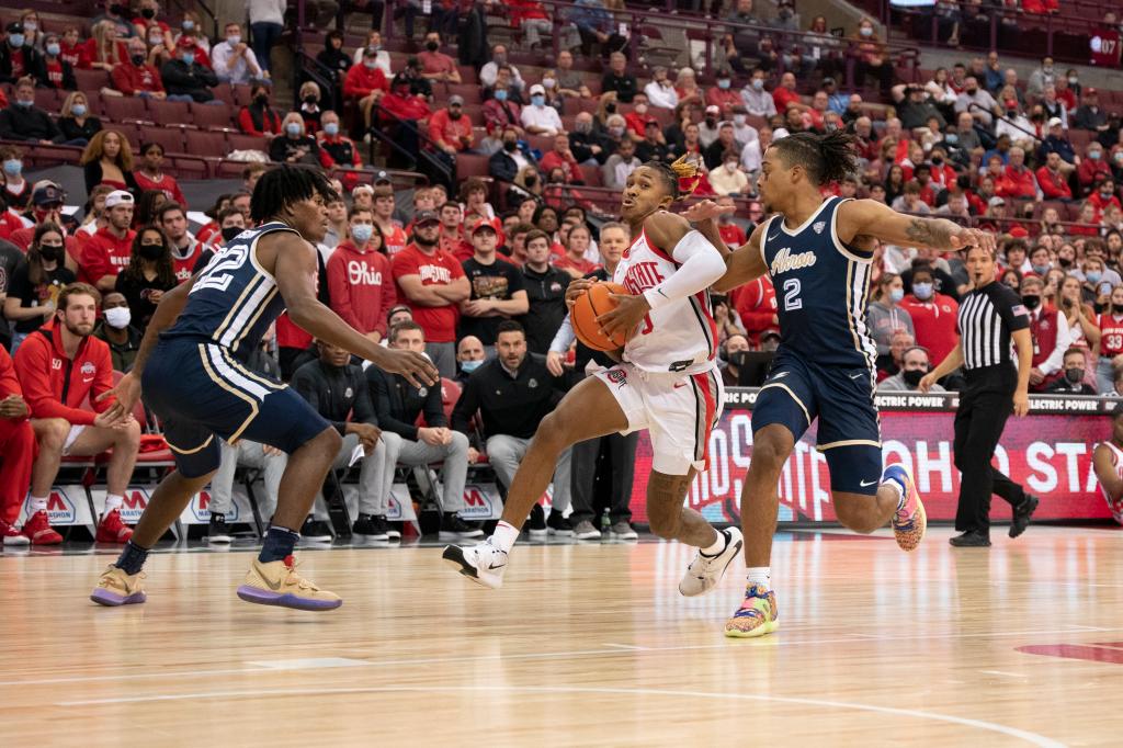 The Ohio State Buckeyes have a chance to really shake things up this year in March Madness.