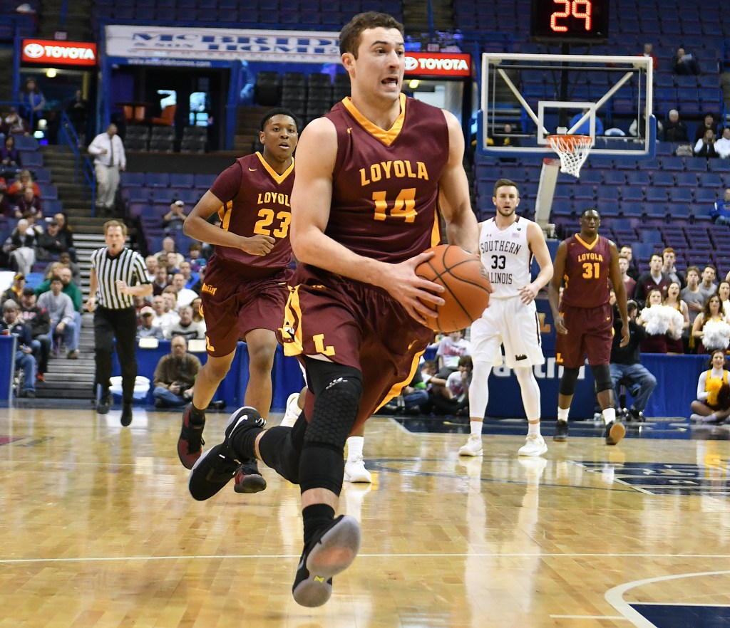 Loyola Chicago could potentially give Villanova some competition in the second round of March Madness.