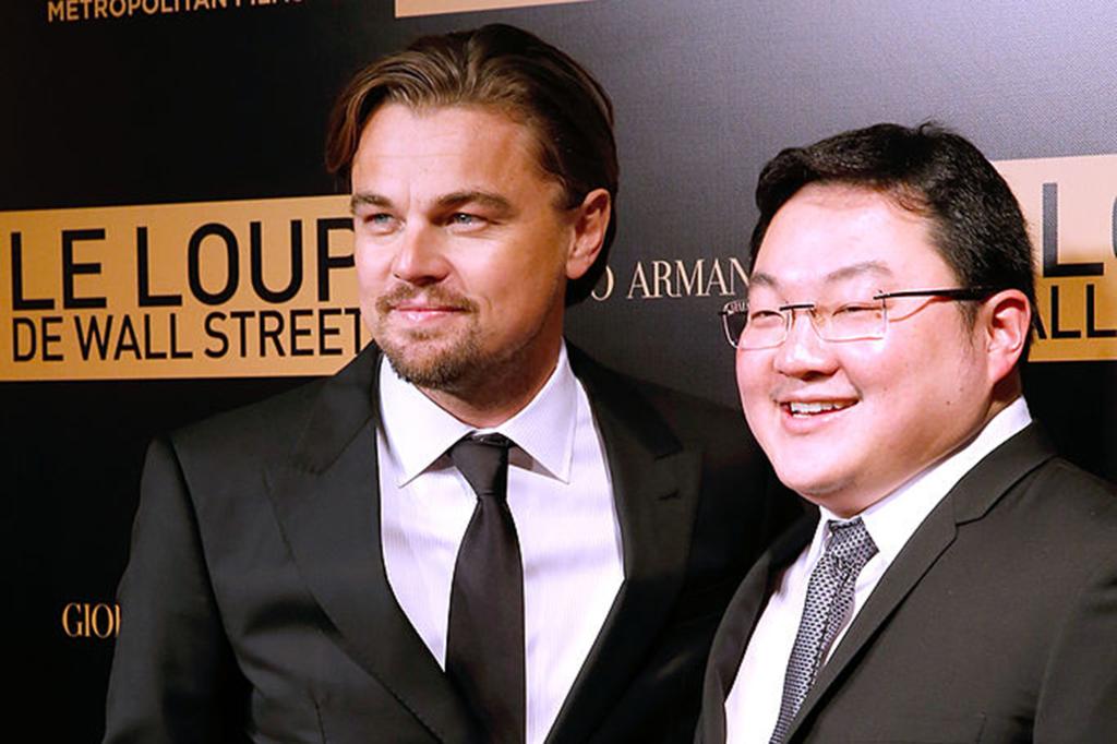 Jho Low and Leonardo DiCaprio