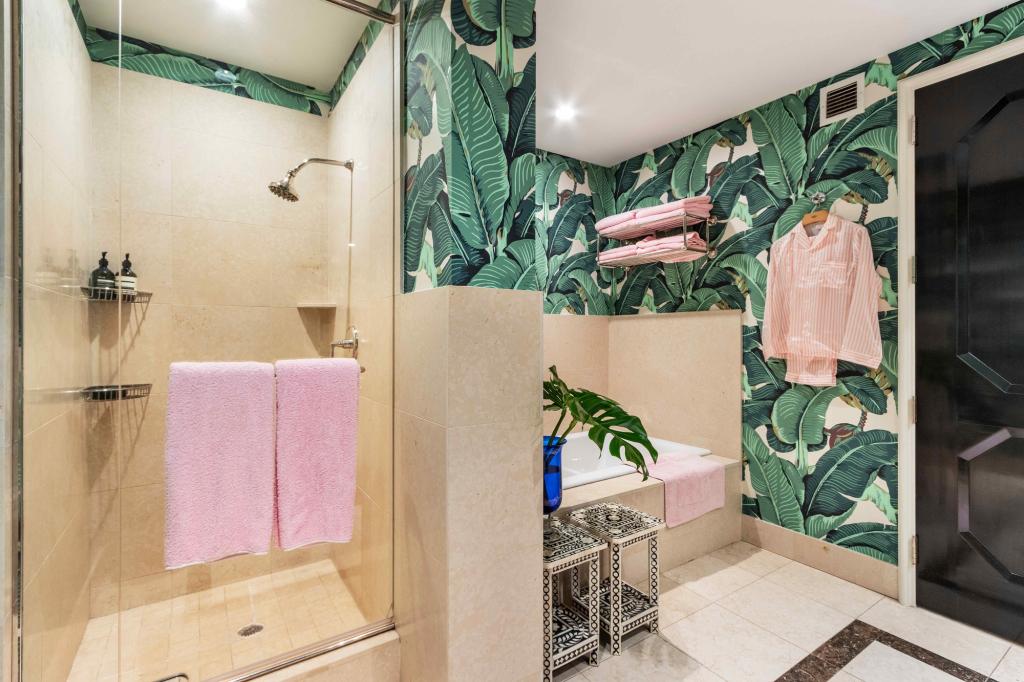 A bathroom inside the home.