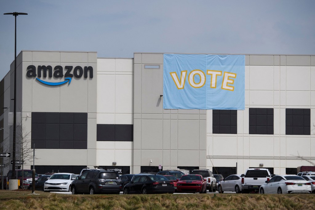 A separate union election at Amazon's Bessemer, Alabama warehouse is set to come down to 416 challenged ballots. 