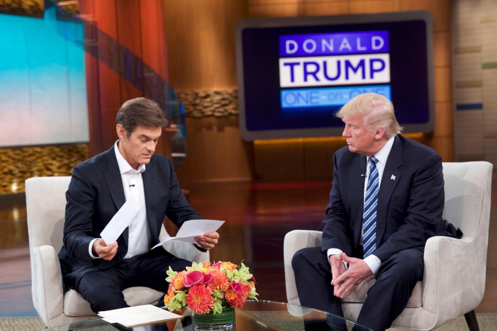 Dr. Oz was appointed to the council in 2018 by then-President Donald Trump.