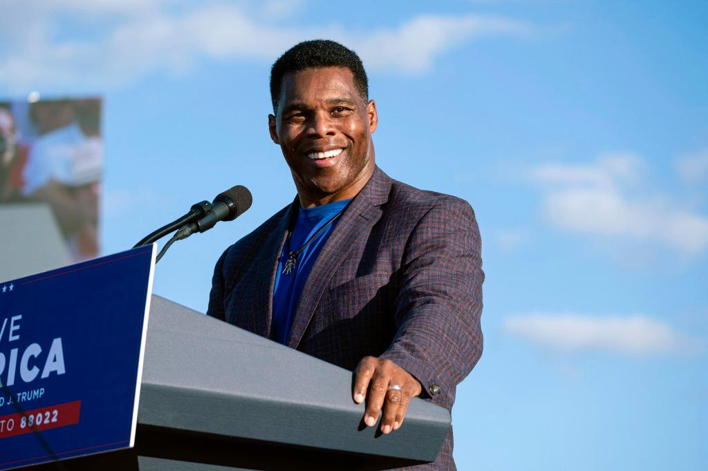 Senate candidate Herschel Walker fired back at the President saying that he is not a quitter.