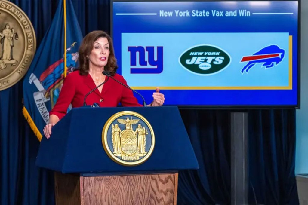 Governor Kathy Hochul