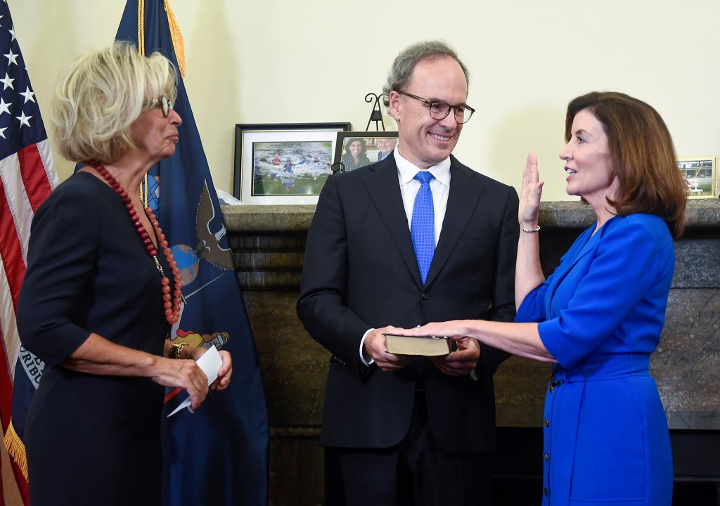 New York Governor Kathy Hochul Bill Hochul.