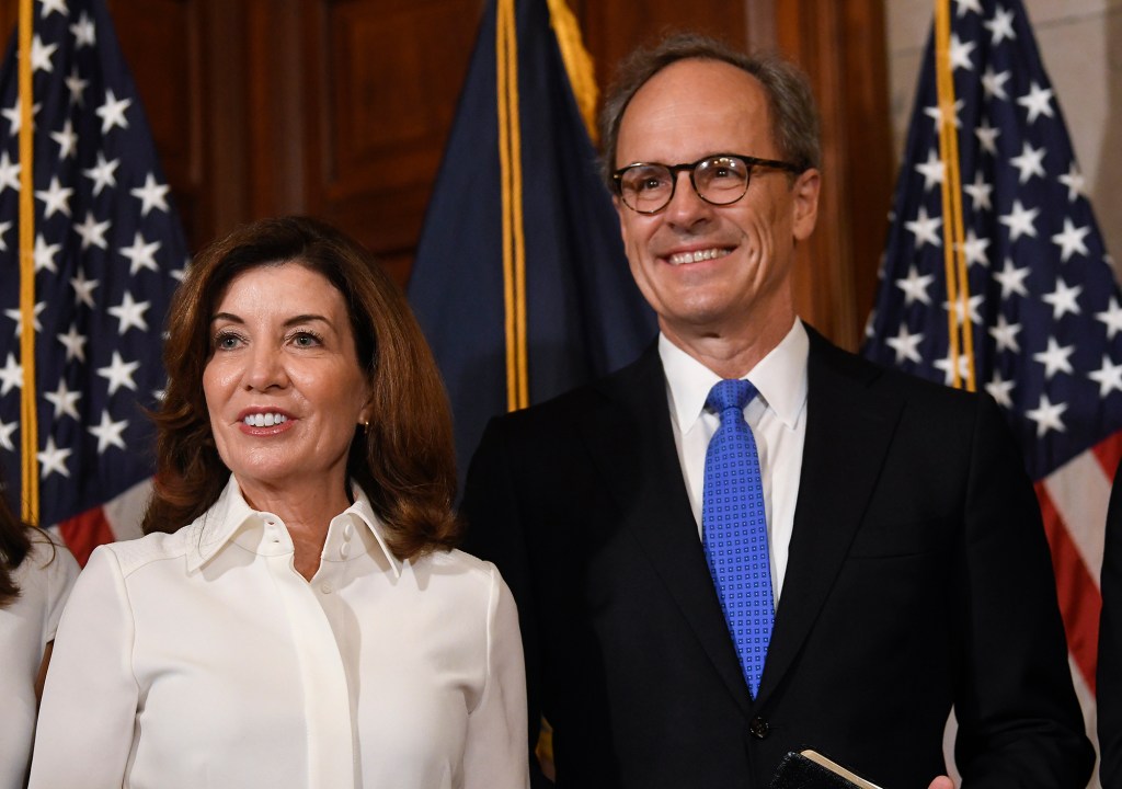 Kathy Hochul Bill Hochul