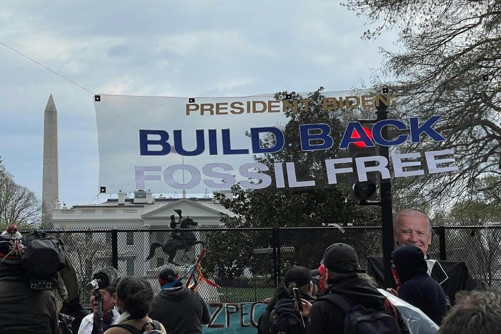 Fossil Fuel Protest