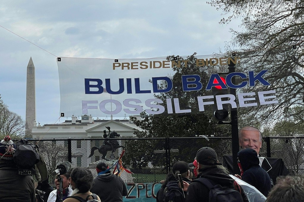 Fossil Fuel Protest