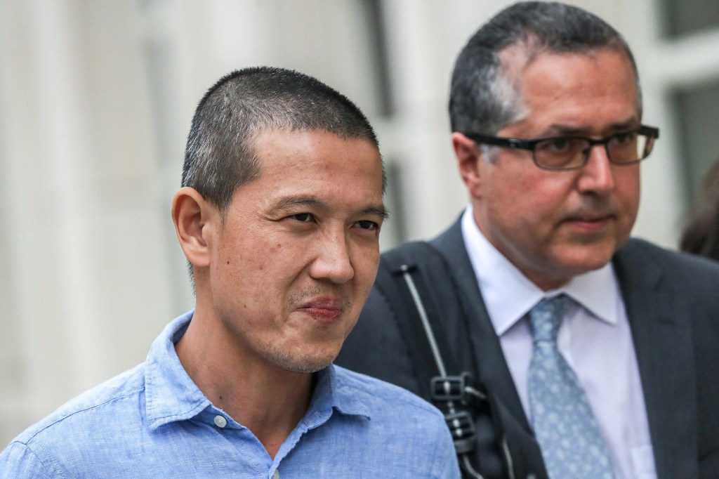 Leissner is also the federal government's star witness in its prosecution of Roger Ng, a former colleague of Leissner's at Goldman who is on trial for his role in the 1MDB scandal.