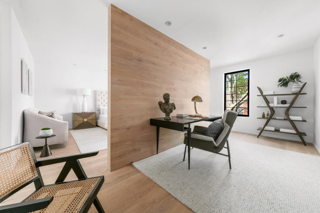 Interior of a living space inside the townhouse.