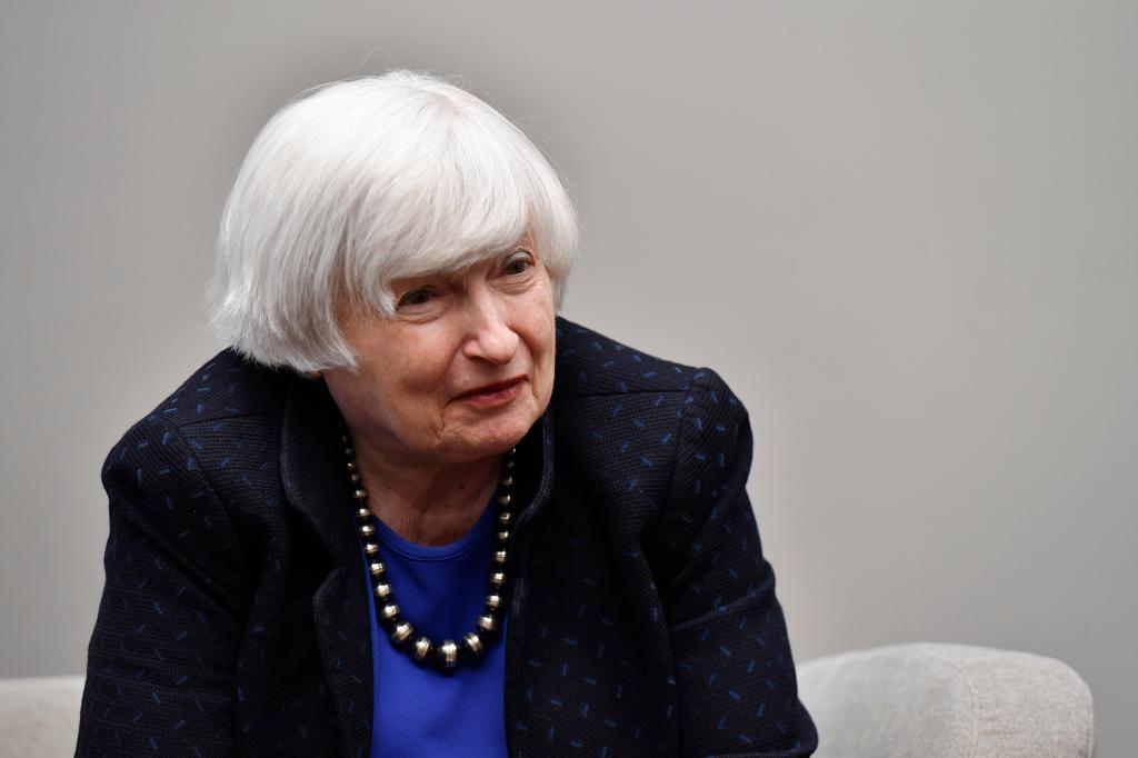 Treasury Secretary Janet Yellen