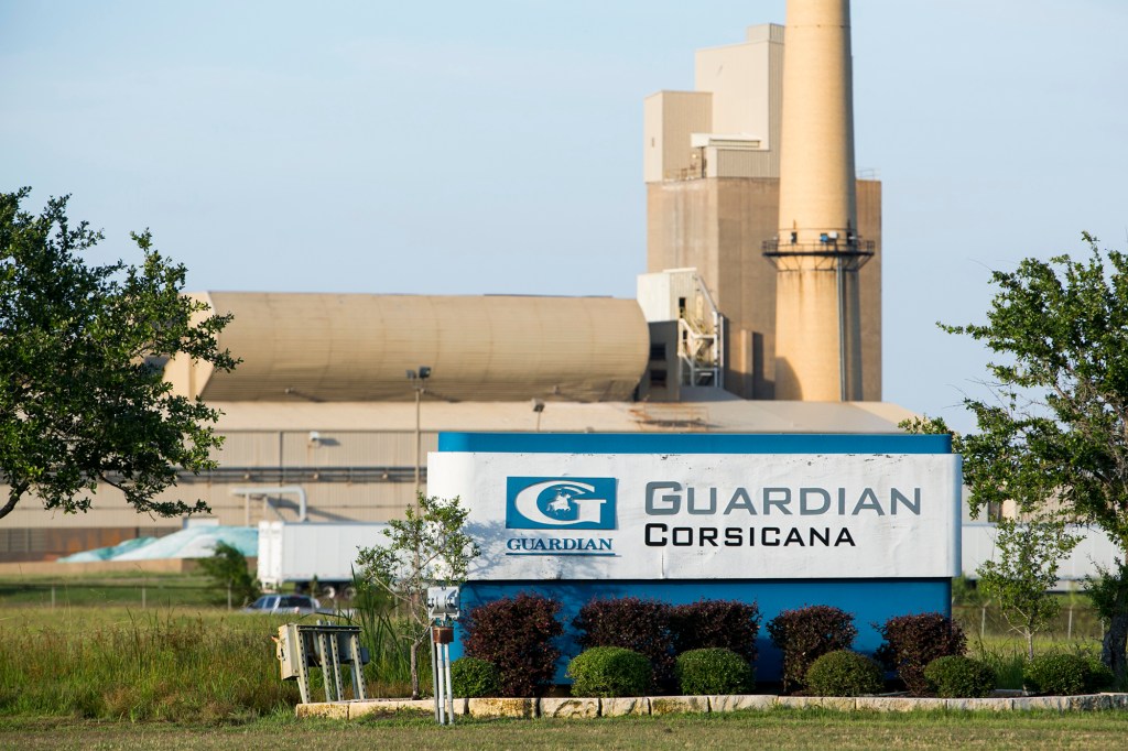 Guardian Industries facility