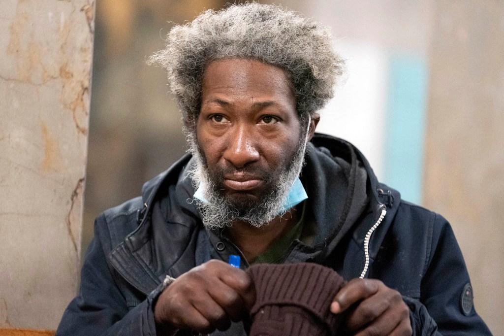 "I'm broke, I'm homeless and I steal for a living," he said.