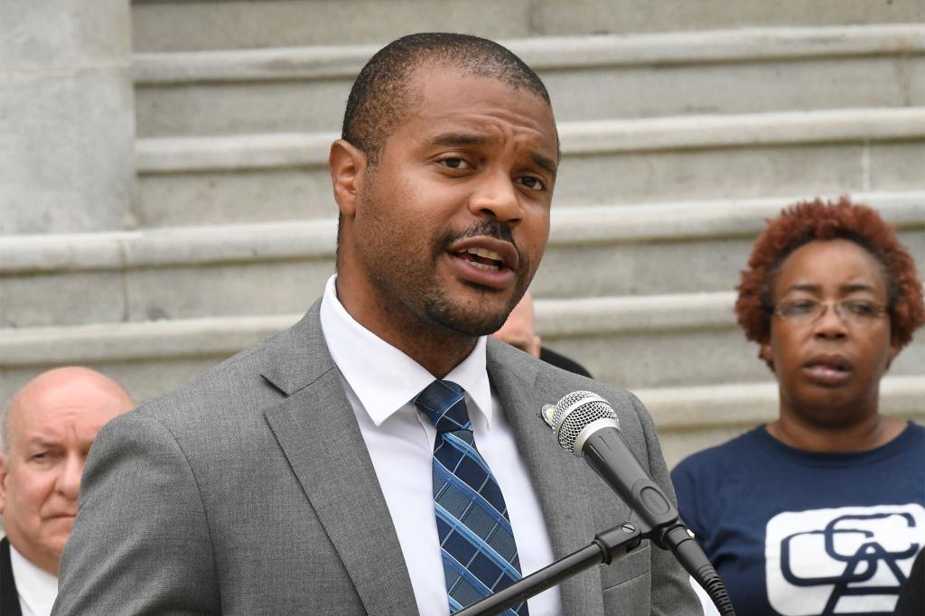 Sen. Jabari Brisport, D-Brooklyn