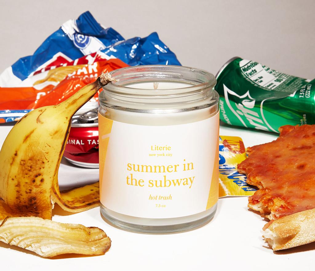 For April Fool’s Day last year, Werber announced a gag scent called Summer in the Subway.