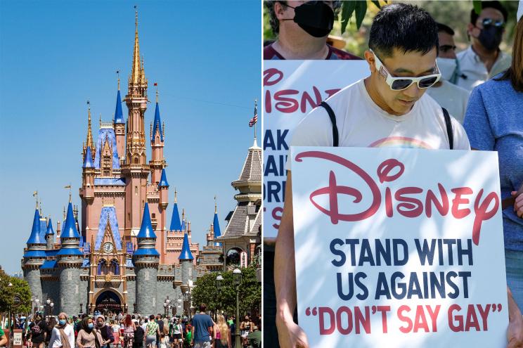 Disney employees recently walked out over a Florida law that prevents teachers from talking to young students about sex.