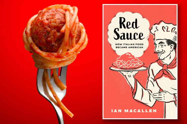 Italian American food is celebrated in the new book, "Red Sauce."