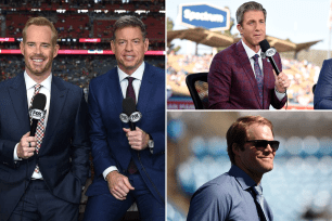 Joe Buck, Troy Aikman, Kevin Burkhardt, Greg Olsen