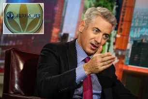 Bill Ackman, Herbalife logo