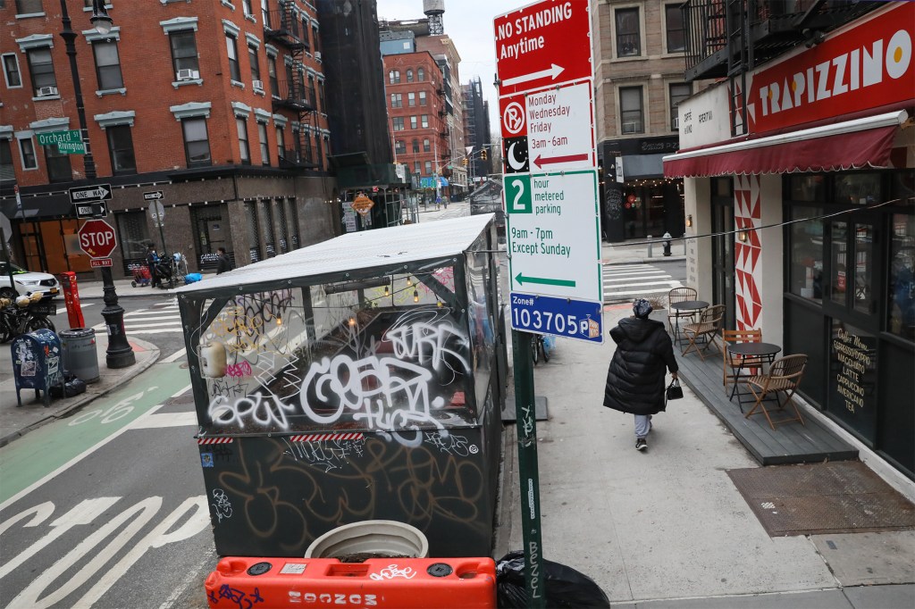 The city should expand outdoor dining for the dining sheds.