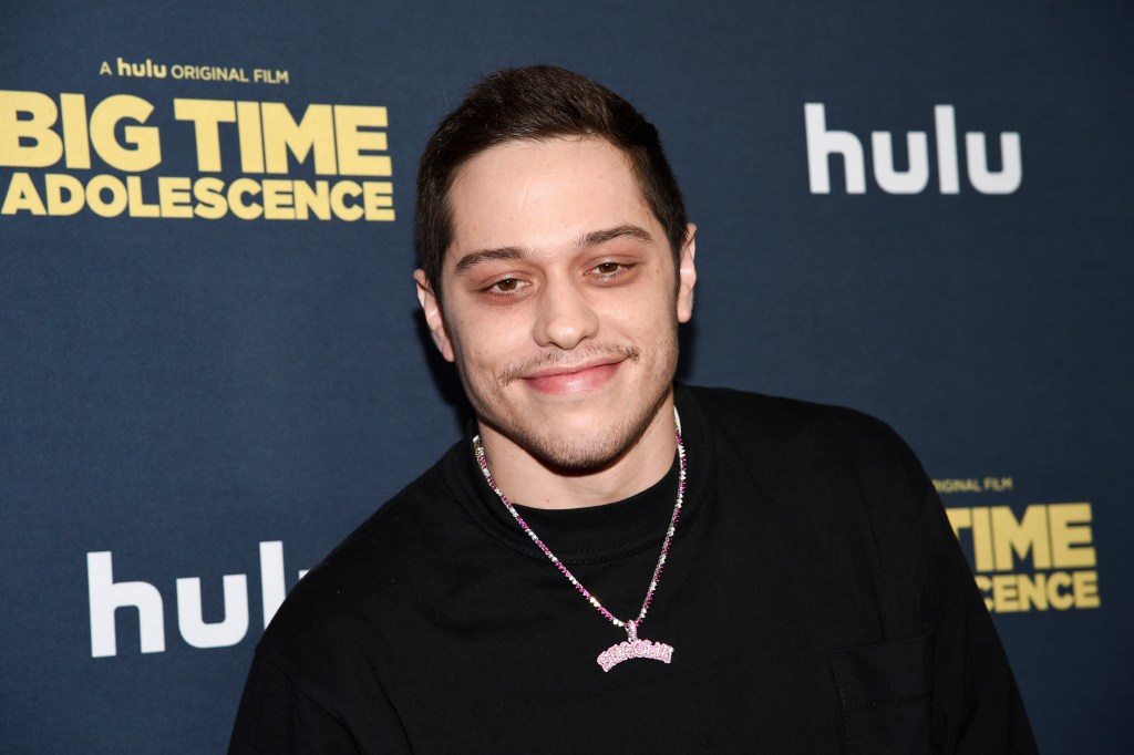 Pete Davidson is no longer going to space on a Blue Origin shuttle.