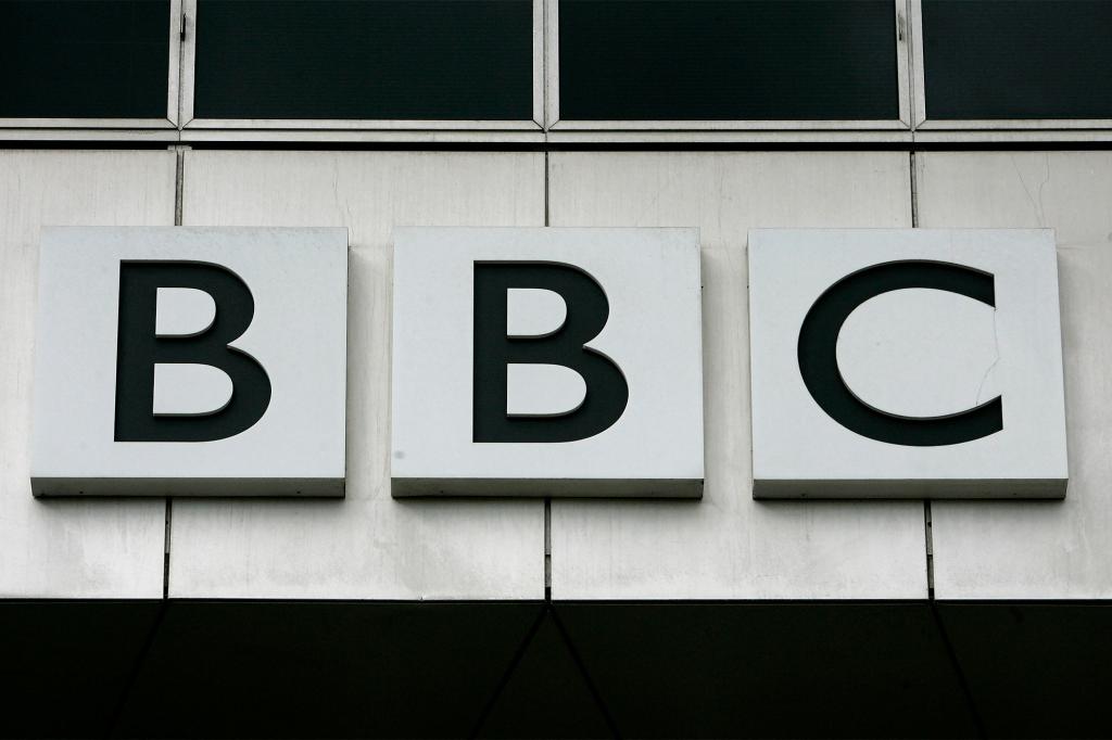 A BBC logo