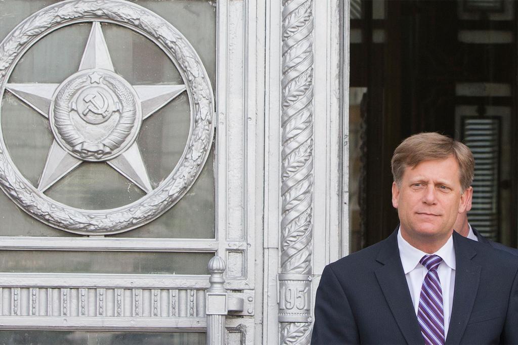 Former US ambassador to Russia Michael McFaul