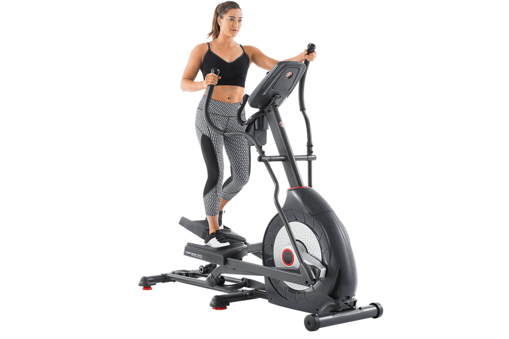 Large elliptical in black