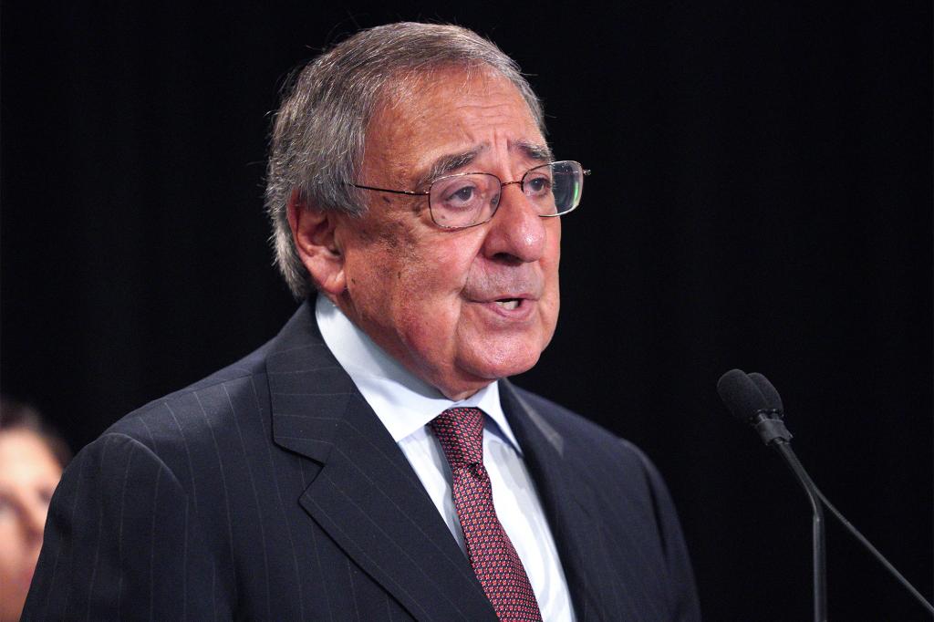 Former Secretary of Defense Leon Panetta