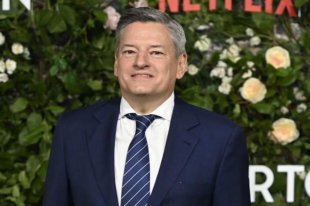 A part from a bit of press-release groveling — a big mistake on the part of Netflix co-CEO Ted Sarandos (above) — the activists got zilch.