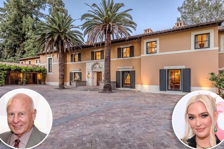 The longtime California home of Erica Jayne and Tom Girardi is now in foreclosure for $7.98 million.