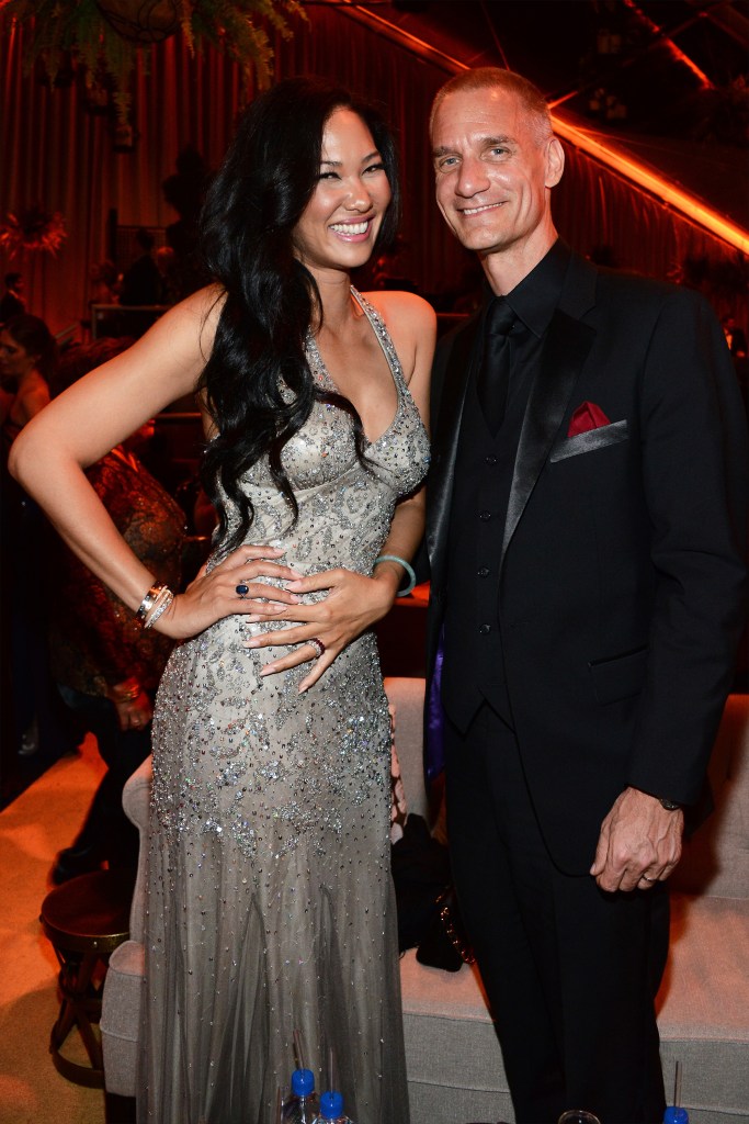 Leissner is the estranged husband of fashion designer and former reality television star Kimora Lee Simmons.