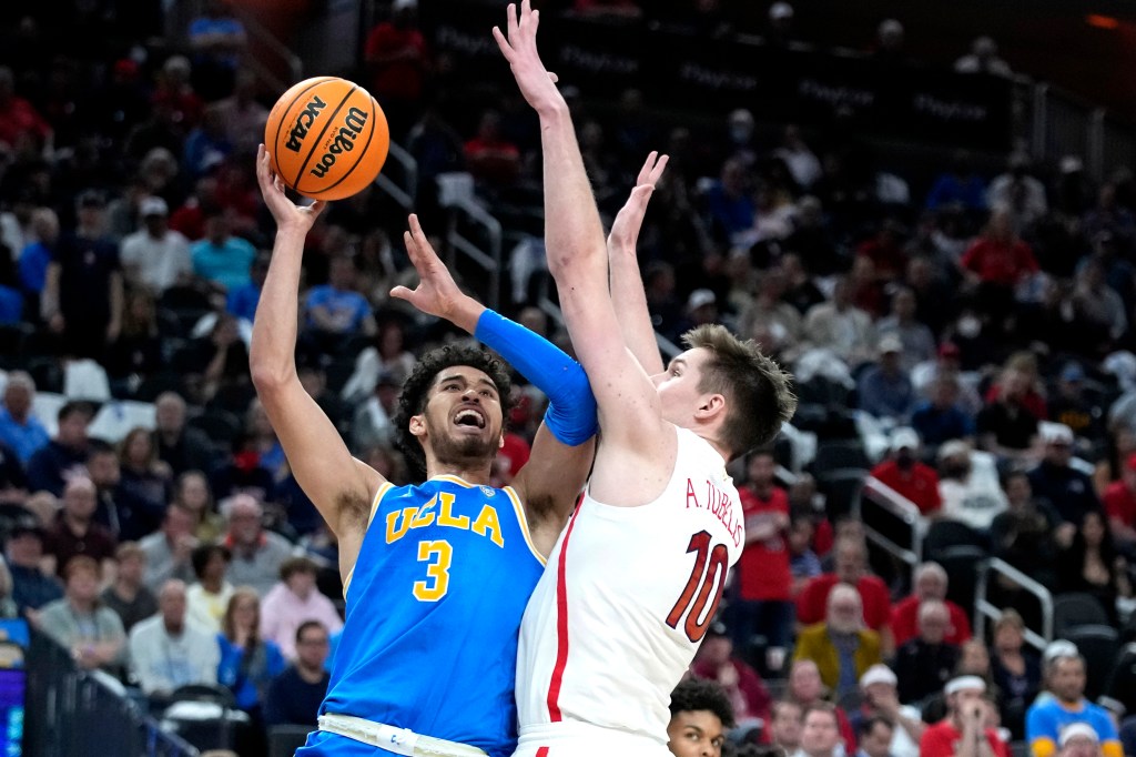 Johnny Juzang and UCLA are hoping to make another Final Four run