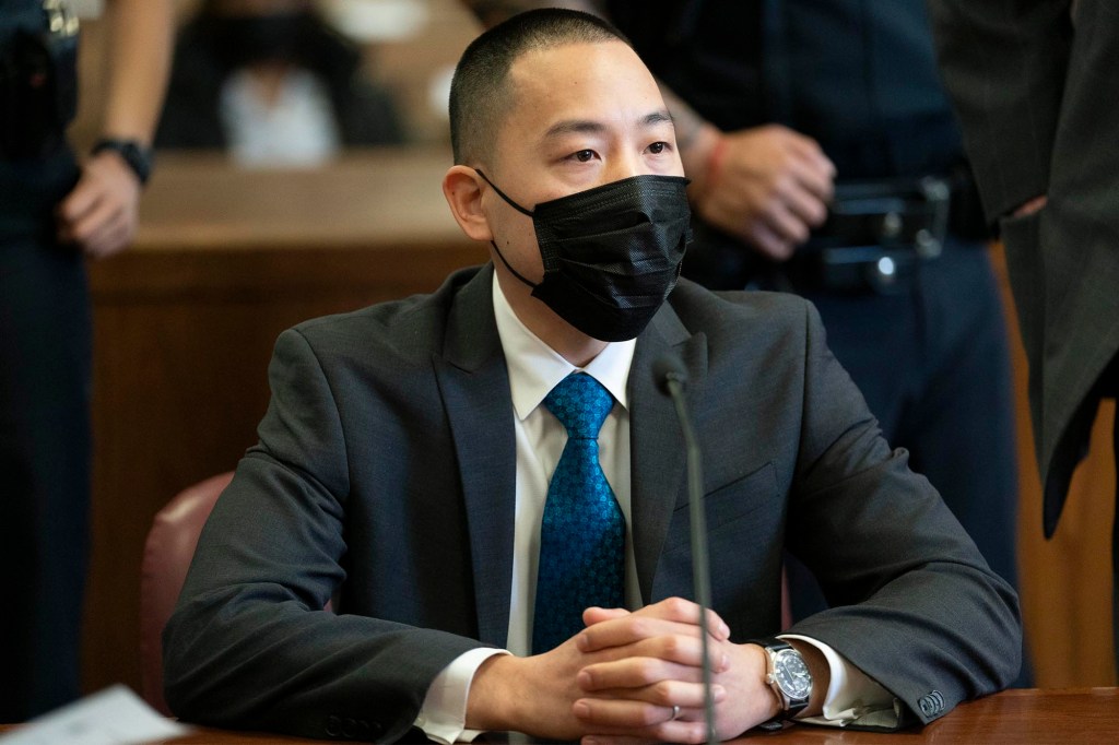 NYPD Sgt. Phillip Wong allegedly assaulted handcuffed men on two different occasions in 2019 and 2020.