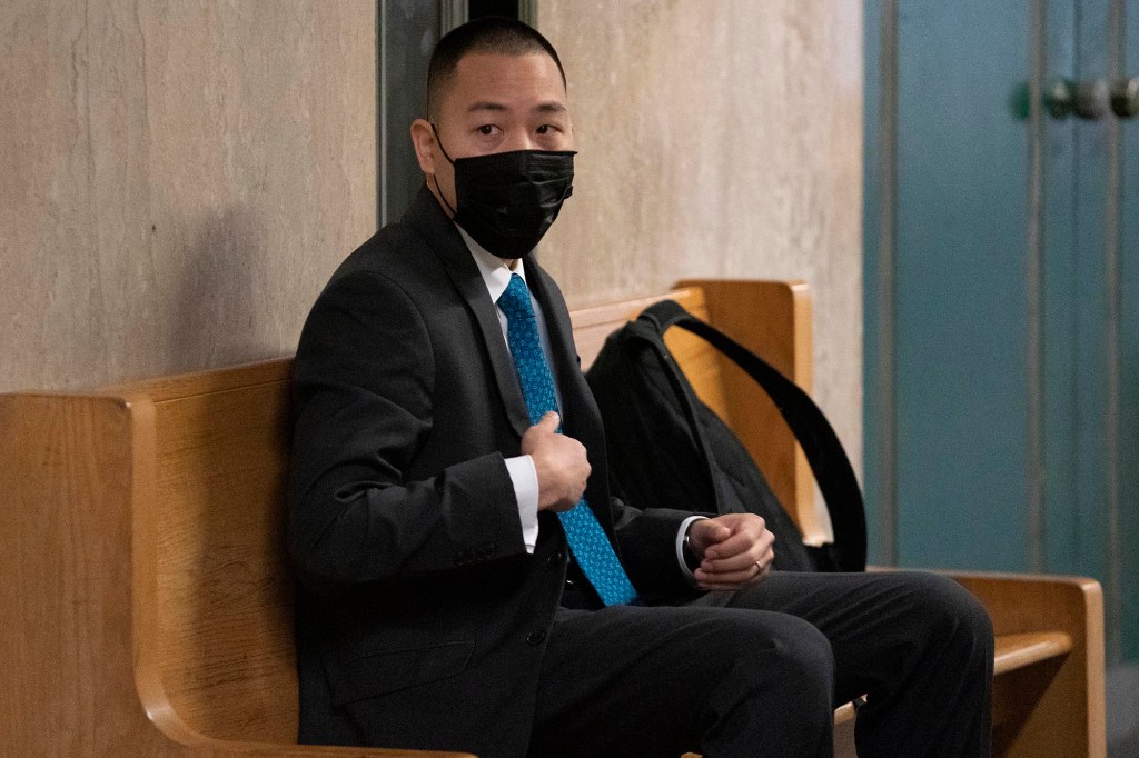 NYPD Sgt. Phillip Wong allegedly assaulted handcuffed men on two different occasions in 2019 and 2020.