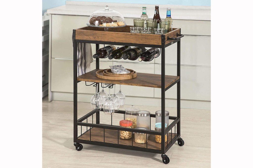 Haotian Bar Serving Cart